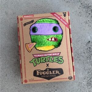 Teenage Mutant Ninja Turtles x Fuggler Donatello Plush - Green & Purple